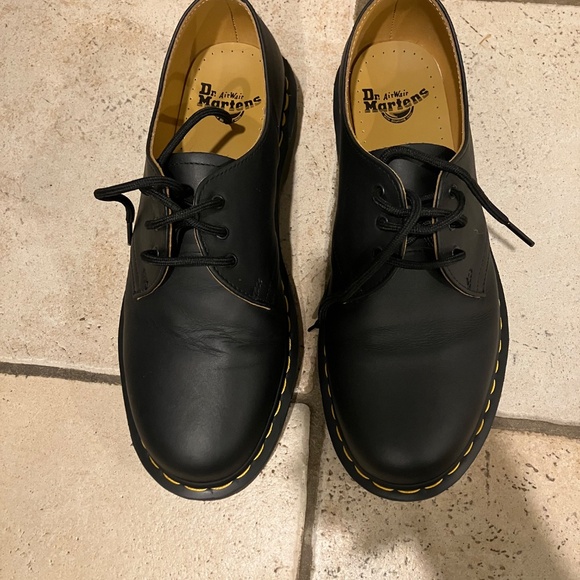 Dr. Martens Black Oxfords 1461